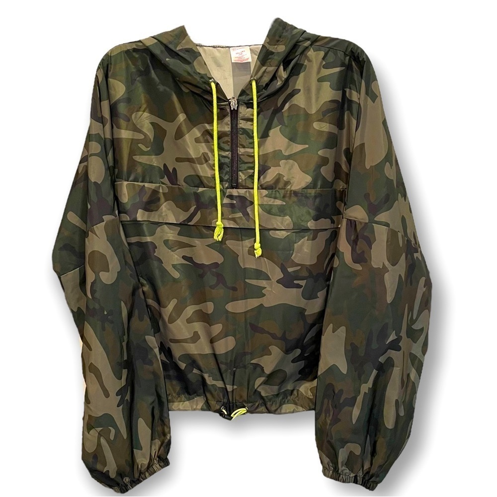 NOBO Juniors Size XXL (19) Camo Pullover Parka Hoodie